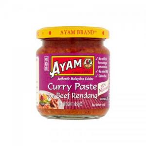 AYAM curry paste for Beef Rendang 185g