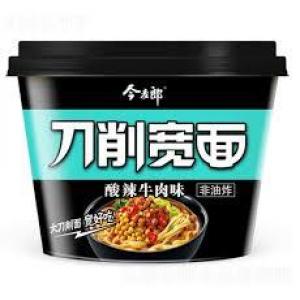 JML Sliced Noodle Bowl -Hot & Sour Beef 126g