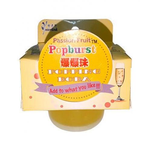 YJW Popping Boba-Passionfruit 130g