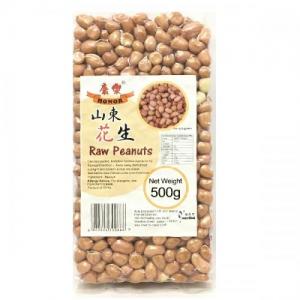 HR Raw Peanuts 500g