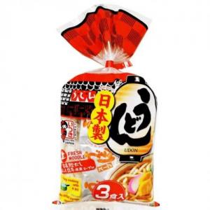 Itsuki Udon with Soup 627g (Pack of 3)
