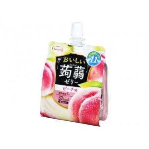 Tarami Konjac Jelly Peach Flavour 150g