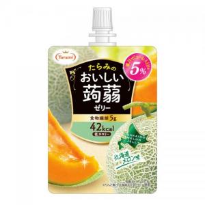 Tarami Konjac Jelly Honeydew Flavour 150g