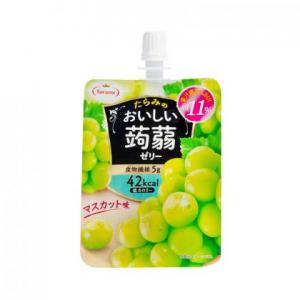 Tarami Konjac Jelly Grape Flavour 150g