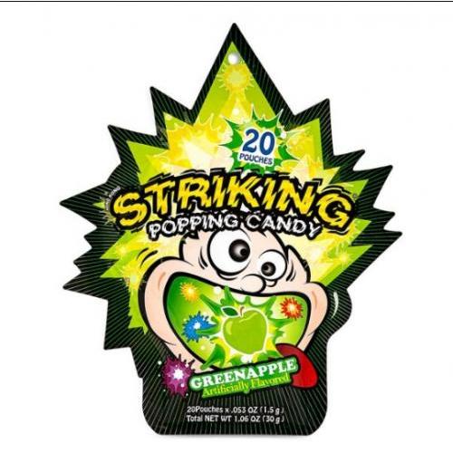 Striking Apple Popping Candy 30g