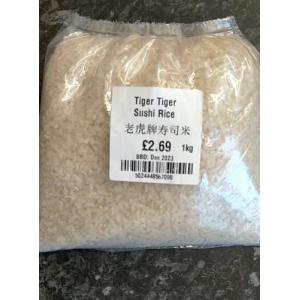 Tiger Tiger Sushi Rice 1KG