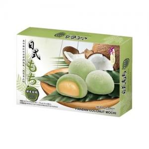 Loves & Love Japanese Style Mochi - Pandan Flavour 6 Pieces 210g