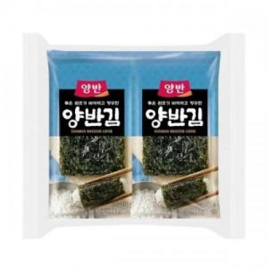 Dongwon 两班芝麻油烤紫菜 2.5g*8