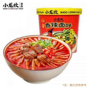 Shoo Long Kan Sliced Noodle Bowl -Spicy 82g