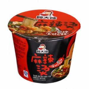 GuDaSao MaLaTang Cup Noodle Spicy-Mala 119g