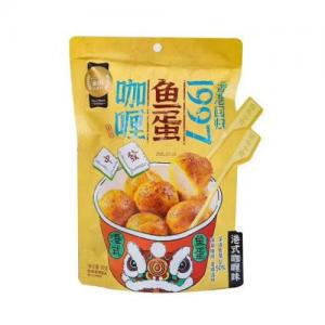 TOP SAVOR Fish Ball-Curry Flavour 90g