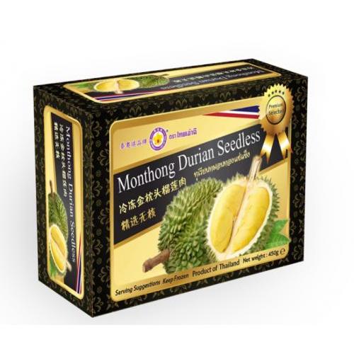 Thai Ao Chi Monthong Durian Seedless 450g