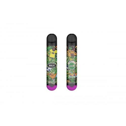 RELX x BUBBLEMON Disposable E-Cigarette Grape 2ml
