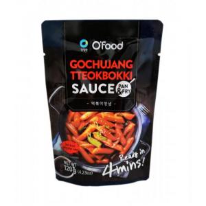 Daesang Chung Jung One O'Food Gourmet Recipe Tteobokki Sauce (Stir-Fried Rice Cake Sauce) 120g