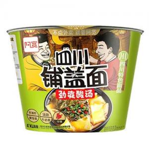 AK Broad Noodle Bowl Sour Soup 110g