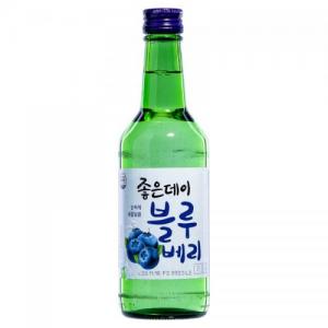 Muhak Good Day Soju - Blue-Blueberry 360ml (Alc. 13.5%)