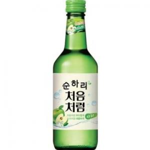 Lotte Chum Churum Soju - Apple Flavour 12% Alc 360ml