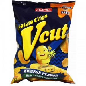 Jack'n Jill Vcut Potato Chips Cheese Flavour 60g