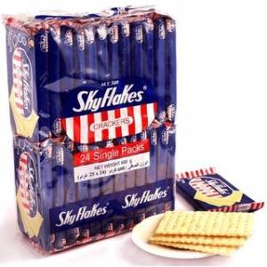 M.Y. San Sky Flakes Crackers 600g Filipino