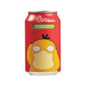 QDOL & Pokenmon-Strawberry Soda 330ml