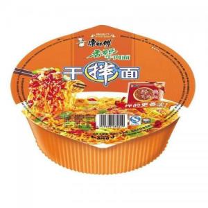 Master Kong Instant Stir Noodle - Spicy Artificial Beef Flavour (Bowl) 127g