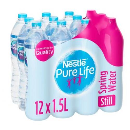 Nestle Mineral Water 12 x 1.5L