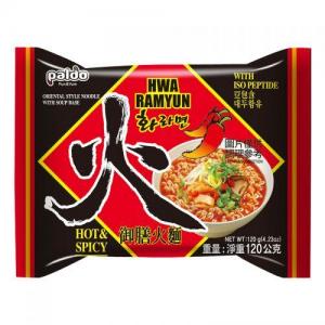 Paldo Hwa Ramyun (Hot & Spicy) 120g
