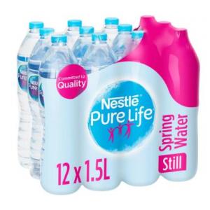 Nestle Mineral Water 12 x 1.5L