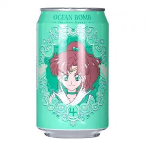 YHB Ocean Bomb & Sailor Moon - Cucumber Flavour Sparkling Water 330ml