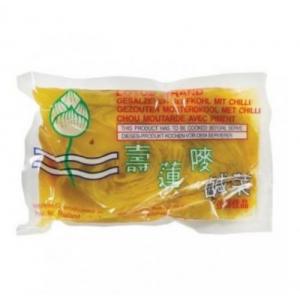 Lotus Pickled Mustard with Chilli 250g
