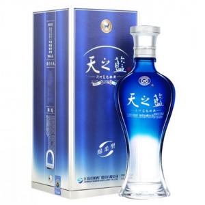 Yanghe Spirit Sky Blue 42% 480ml