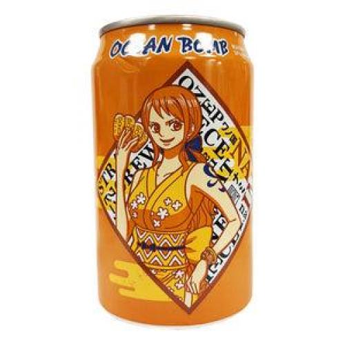 Ocean Bomb Street Fighter Sparkling Tea - Mango Flavor 330ml