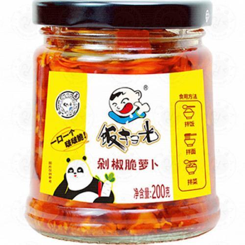 Fan Sao Guang Sichuan Chopped Chilli & Radish 200g