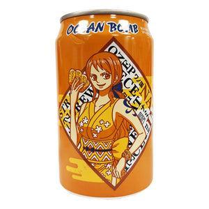 Ocean Bomb Street Fighter Sparkling Tea - Mango Flavor 330ml