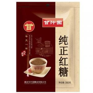 Gan Zhi Yuan Brown Sugar 350g