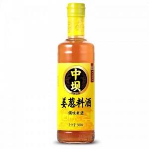 中壩 薑䓤料酒500ml