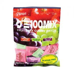 Kasugai Frutia Fruits Mix Gummy Candy 102g
