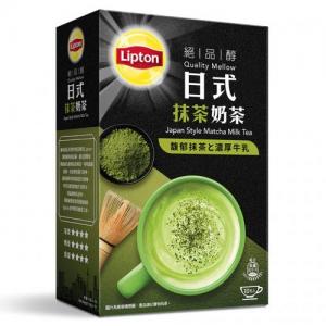 LIPTON - Quality Mellow Milk Tea Japan Style Matcha