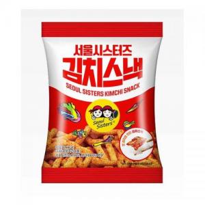 Food-Culture Seoul Sisters Kimchi Snack 90G