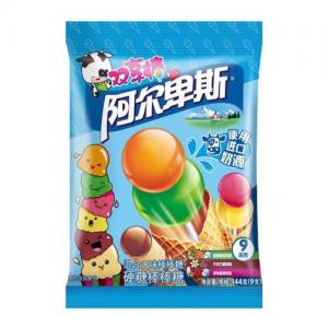 Alpenliebe Mix Flavoured Candy Lollipop 144g