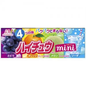 Morinaga Hichew Mini Mixed Fruit Candy 40g