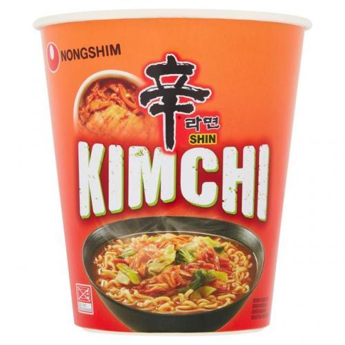Nongshim Kimchi Shin Ramyun Cup Noodle Soup 75g