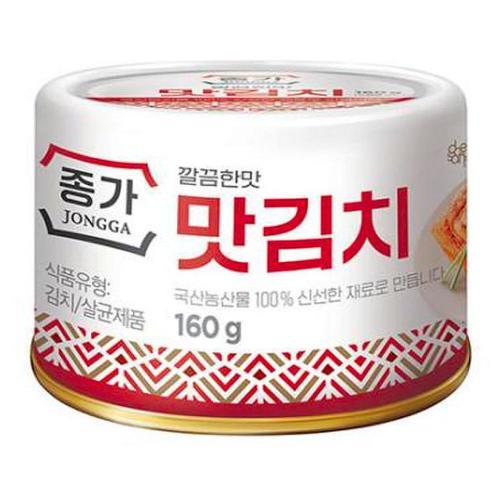 Chongga Canned Kimchi 160g