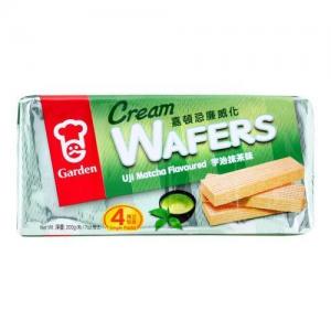 Garden Cream Wafers-Uji Matcha 200g