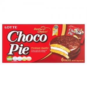 Lotte Choco Pie (28*6pcs) 168g