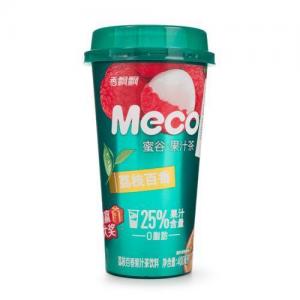 蜜谷果汁茶 荔枝百香果 400ml