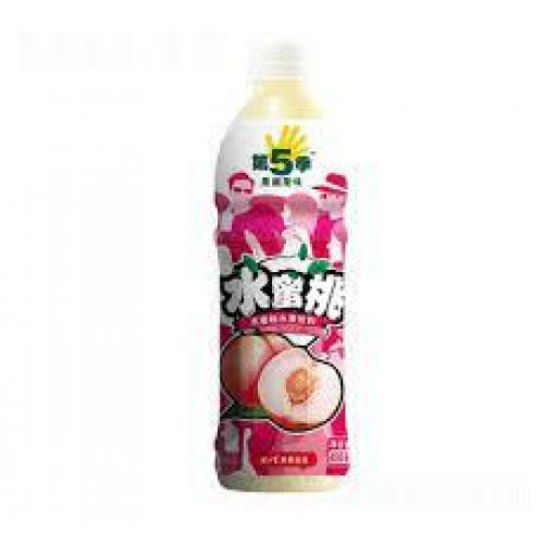 JLB 5th Season Peach Juice Drink 450ml
