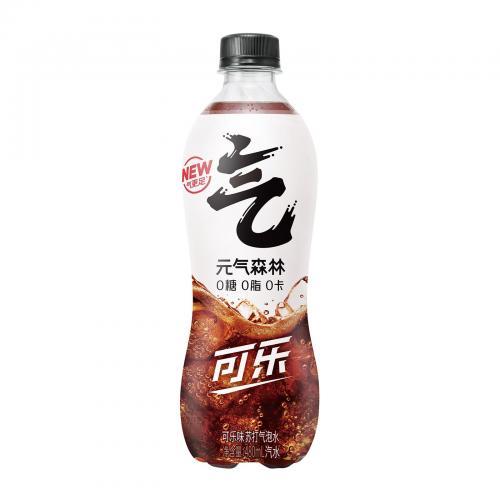 Genki Forest Sparkling Water Cola Flavour 480ml