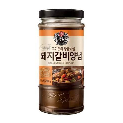 CJ Beksul Pork Kalbi Marinade (Korean BBQ Sauce) 290