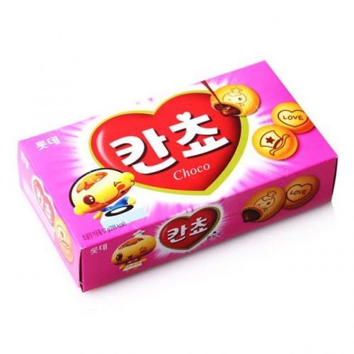 Lotte Kancho Choco Biscuit 54g